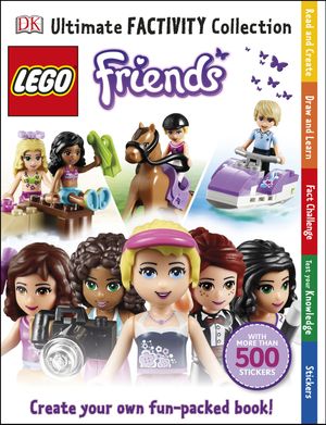 Cover Art for 9780241183441, Lego Friends Ultimate Factivity Collection by Shari Last