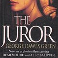 Cover Art for 9780553504873, The Juror by George Dawes Green