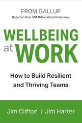 Cover Art for 9781595622419, Wellbeing at Work by Jim Clifton, Jim Harter