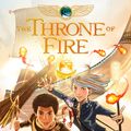 Cover Art for 9781484719343, The Kane Chronicles, Book Two: The Throne of Fire: The Graphic Novel by Rick Riordan