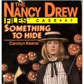 Cover Art for 9781481427982, Something to Hide by Carolyn Keene
