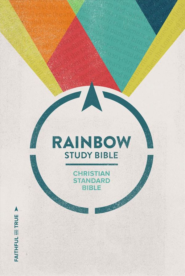 Cover Art for 9781433644160, CSB Rainbow Study Bible, Hardcover by Csb Bibles by Holman