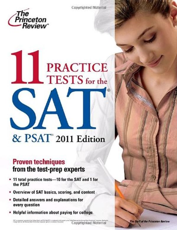 Cover Art for 9780375429866, The Princeton Review 11 Practice Tests for the SAT & PSAT by Princeton Review