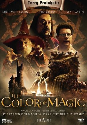 Cover Art for 5908259556291, Terry Pratchett's The Colour of Magic (Region 2) PAL (import with English language) by Unknown