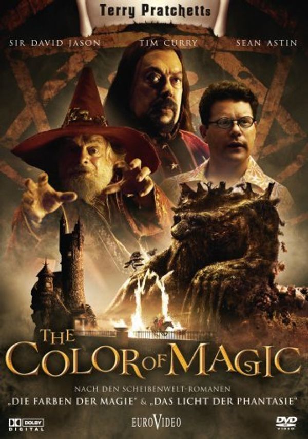 Cover Art for 5908259556291, Terry Pratchett's The Colour of Magic (Region 2) PAL (import with English language) by Unknown