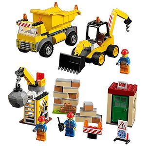 Cover Art for 0673419266734, Demolition Site Set 10734 by LEGO