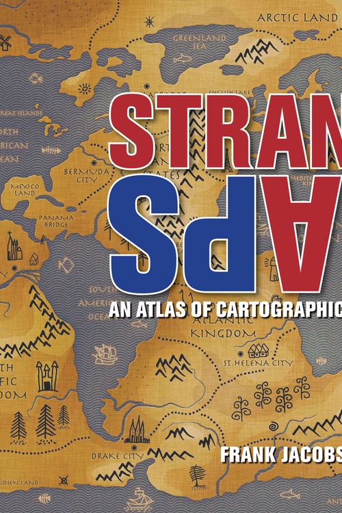 Cover Art for 9780142005255, Strange Maps by Frank Jacobs