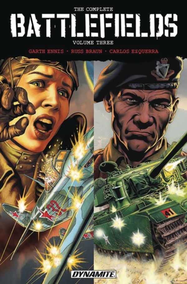 Cover Art for 9781524104740, Garth Ennis' Complete Battlefields Volume 3Garth Ennis' Complete Battlefields by Garth Ennis