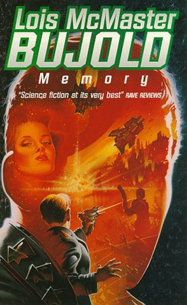 Cover Art for 9780671016074, Memory by Lois McMaster Bujold