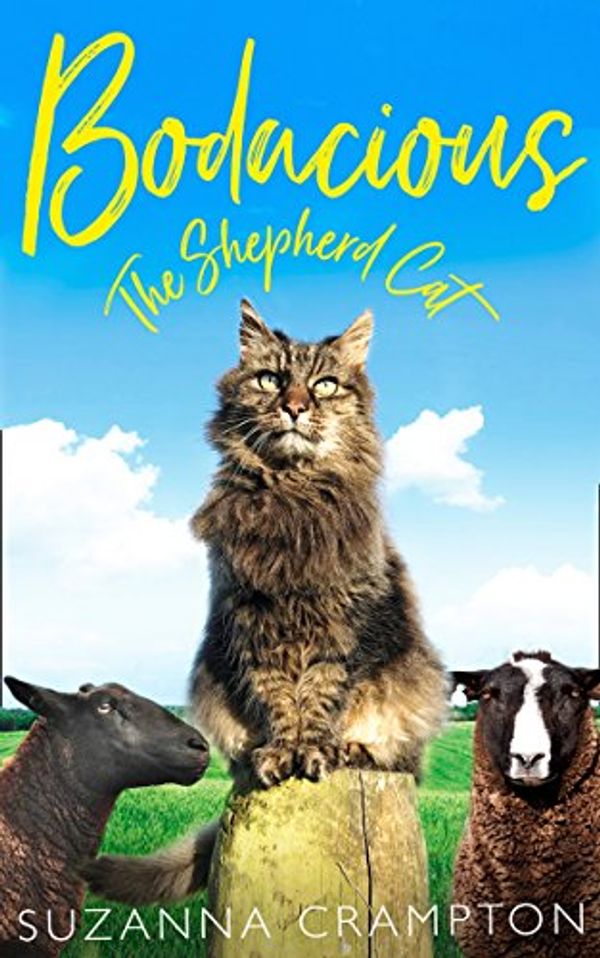 Cover Art for 9780008275846, Bodacious: The Shepherd Cat by Suzanna Crompton