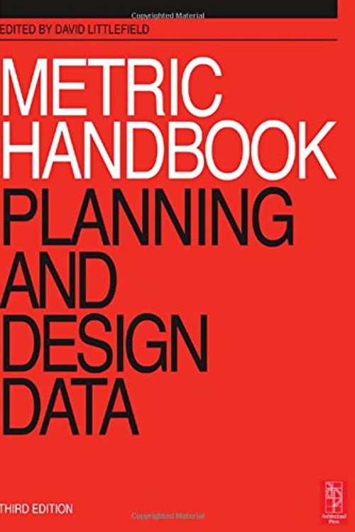 Cover Art for 9780750652810, Metric Handbook: Planning and Design Data by David Littlefield