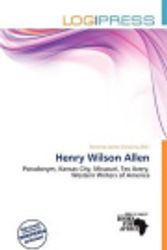 Cover Art for 9786139951789, Henry Wilson Allen by Terrence James Victorino
