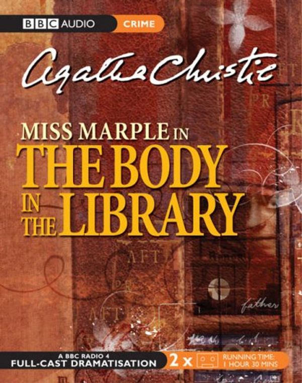 Cover Art for 9780563510659, The Body in the Library by Agatha Christie