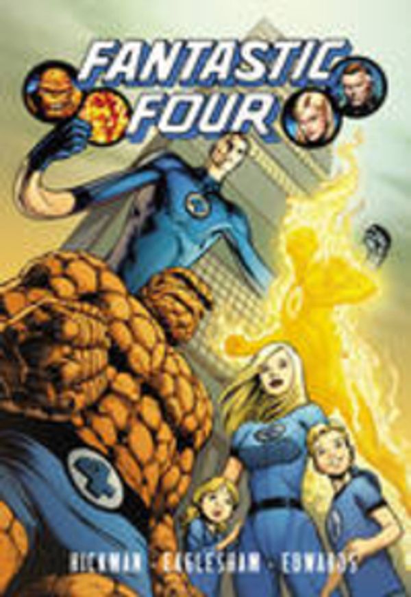 Cover Art for 9780785151432, Fantastic Four by Jonathan Hickman - Volume 4 by Hachette Australia