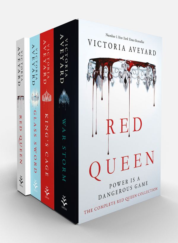 Cover Art for 9781407251516, Red Queen Series 4 Books Collection Box Set by Victoria Aveyard (Red Queen, Glass Sword, Kings Cage & War Storm) by Victoria Aveyard