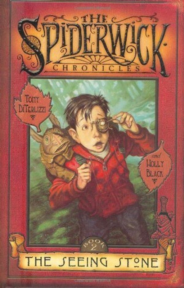 Cover Art for B01N8YEVMJ, The Seeing Stone by Holly Black Tony DiTerlizzi(1905-06-25) by Holly Black