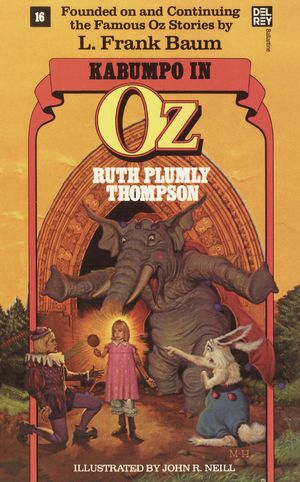Cover Art for 9780345315854, Kabumpo in Oz by Ruth Plumly Thompson