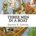 Cover Art for 9781985189034, Three Men in a Boat by Jerome K. Jerome