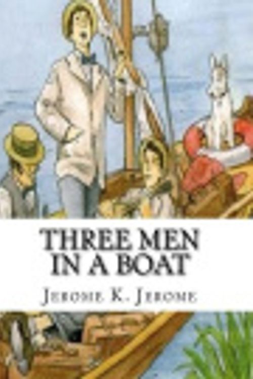 Cover Art for 9781985189034, Three Men in a Boat by Jerome K. Jerome