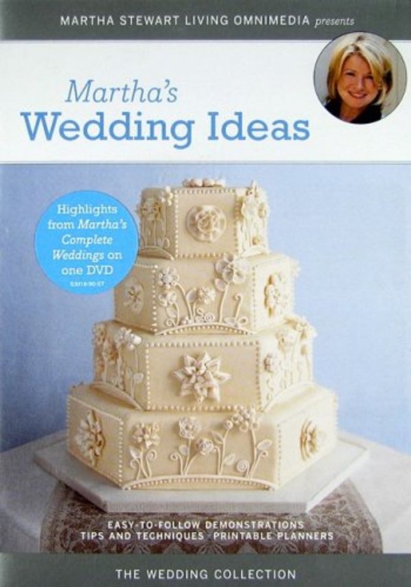 Cover Art for 9781419819186, Martha's Wedding Ideas by Unknown