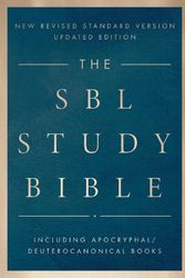 Cover Art for 9780062969439, The SBL Study Bible by Literature, Society of Biblical