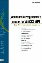 Cover Art for 9780672315909, Dan Appleman Visual Basic Programmer's Guide to the Win32 API by Dan Appleman