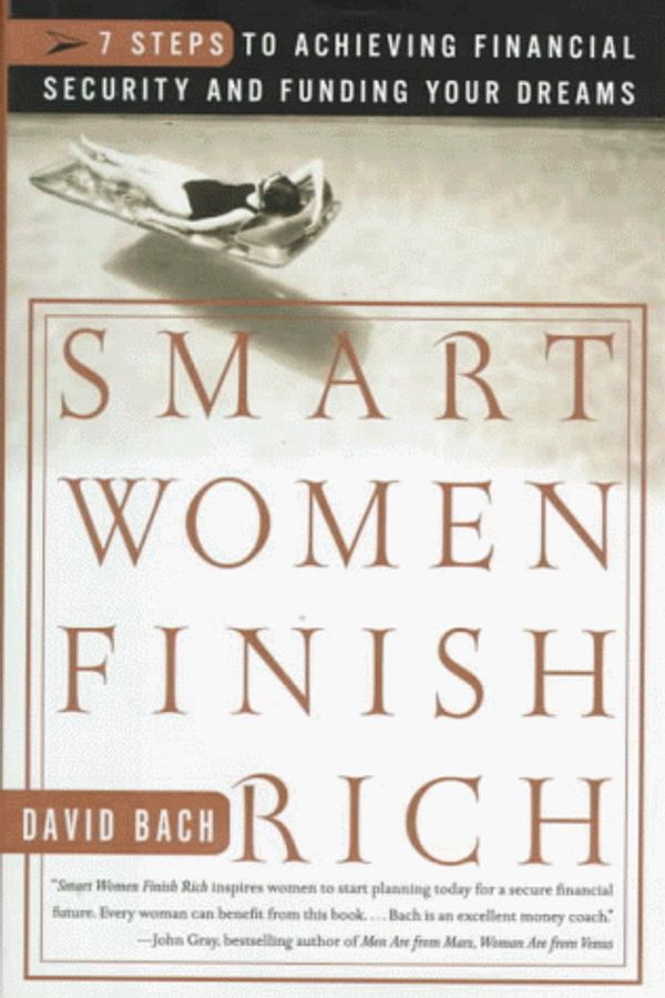 Cover Art for 9780767902427, Smart Women Finish Rich by David Bach