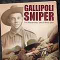Cover Art for 9781399075084, Gallipoli Sniper by John Hamilton