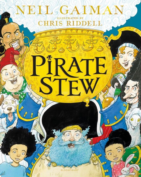 Cover Art for 9781526614728, Pirate Stew by Neil Gaiman