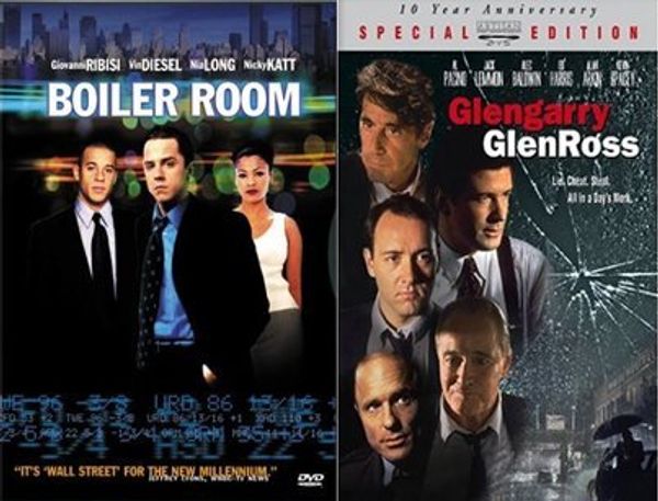 Cover Art for 0793162507998, Glengarry Glen Ross (Special Edition) / Boiler Room (2 Pack) by James Foley by Unknown