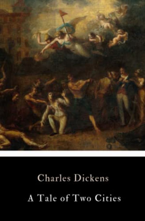 Cover Art for 9798386811457, A Tale of Two Cities by Charles Dickens