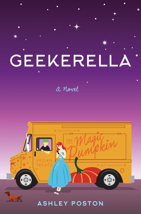 Cover Art for 9781594749933, GeekerellaA Fangirl Fairy Tale by Ashley Poston