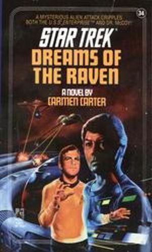 Cover Art for 9780743419857, Dreams of the Raven by Carmen Carter
