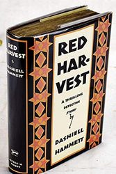Cover Art for 9781127549115, Red Harvest by Dashiell Hammett