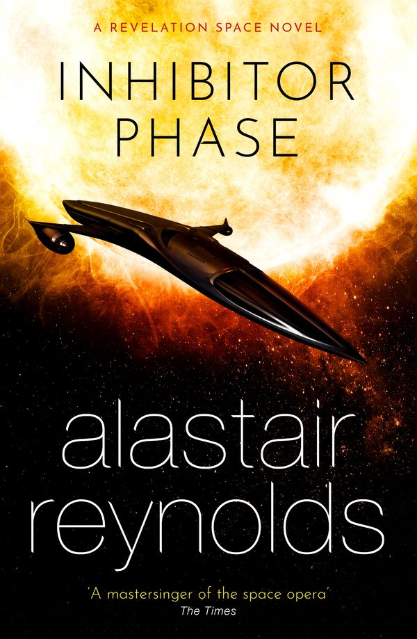 Cover Art for 9780575090729, Inhibitor Phase by Alastair Reynolds