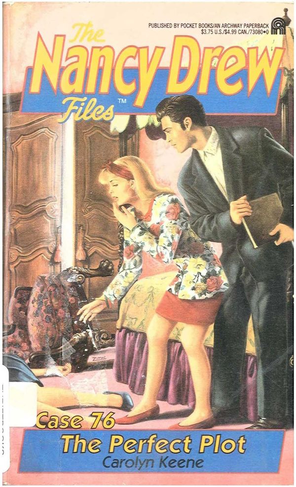 Cover Art for 9781481436809, The Perfect Plot by Carolyn Keene