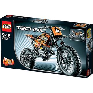 Cover Art for 5702014975354, Moto Cross Bike Set 42007 by Lego