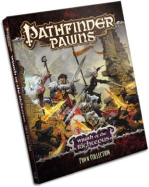 Cover Art for 9781601255822, Pathfinder Pawns: Wrath of the Righteous Adventure Path Pawn Collection by James Jacobs