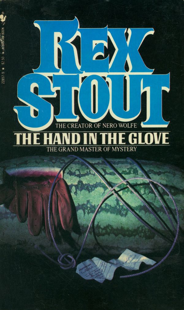 Cover Art for 9780307768148, The Hand in the Glove by Rex Stout