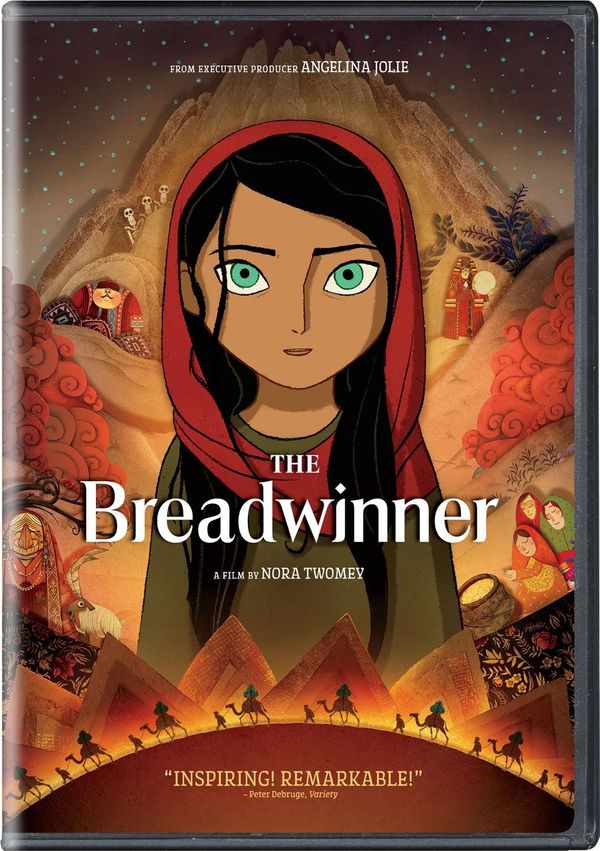 Cover Art for 0191329051573, The Breadwinner (DVD) by Universal Pictures Home Entertainment