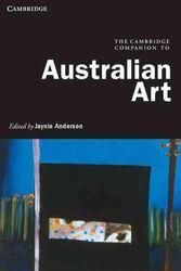 Cover Art for 9781107601581, The Cambridge Companion to Australian Art by Jaynie Anderson