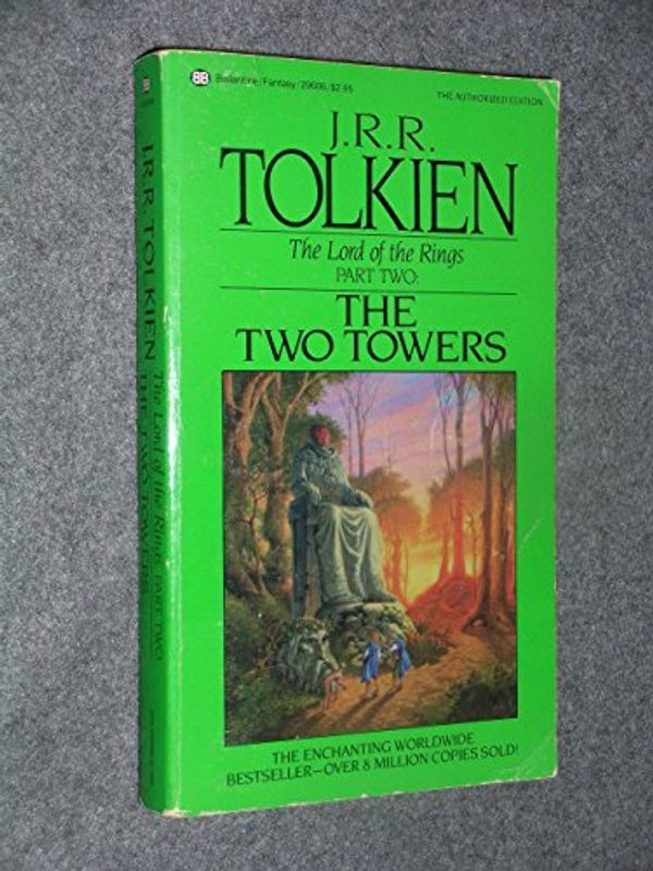 Cover Art for 9780345296061, The Two Towers by J.r.r. Tolkien