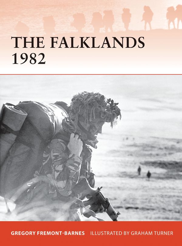 Cover Art for 9781849086073, The Falklands, 1982 by Fremont-Barnes, Gregory