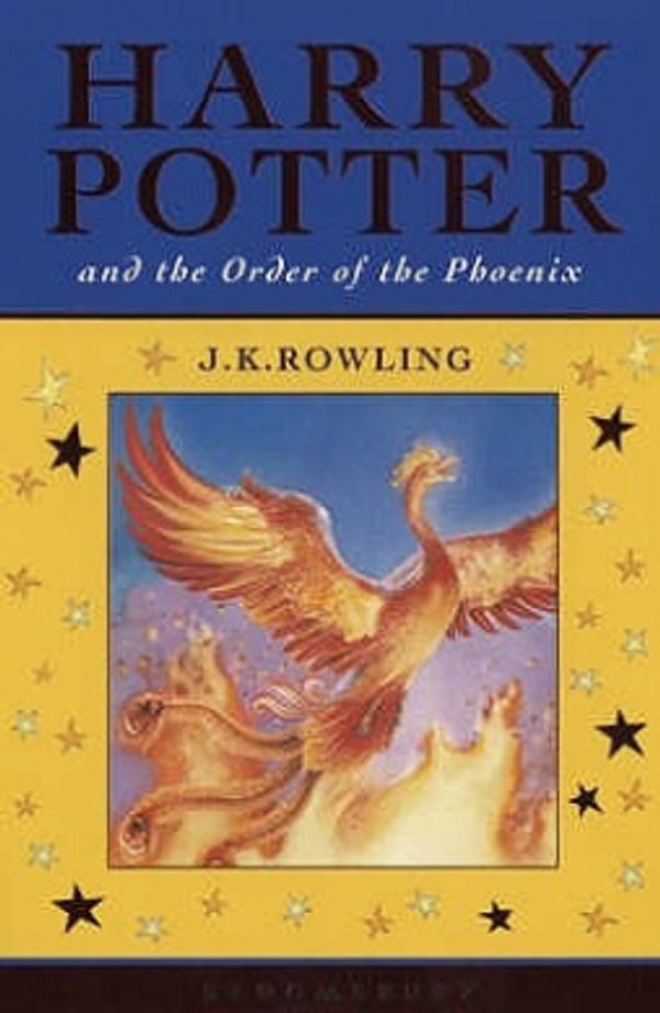 Cover Art for 9780747591269, Harry Potter and the Order of the Phoenix celebratory edition by J. K. Rowling