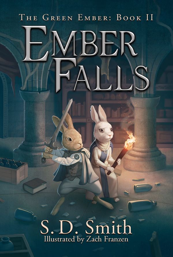 Cover Art for 9780996436809, Ember Falls (The Green Ember Series: Book 2) by S. D. Smith