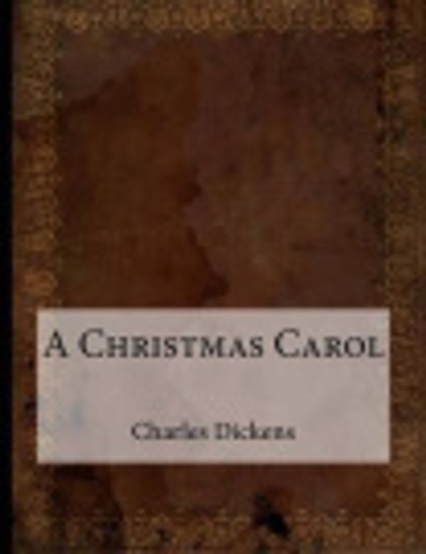 Cover Art for 9781519455499, A Christmas Carol by Charles Dickens