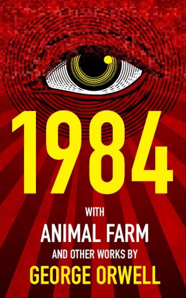 Cover Art for B00GSCRS3Q, 1984 (Nineteen Eighty-Four), Animal Farm, and over 40 Other Works by George Orwell by George Orwell, Mapleleaf Books