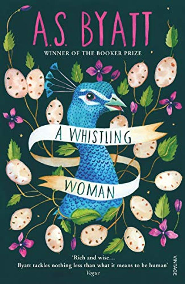 Cover Art for B08W1KZGS3, A Whistling Woman (The Frederica Potter Novels) by A S. Byatt