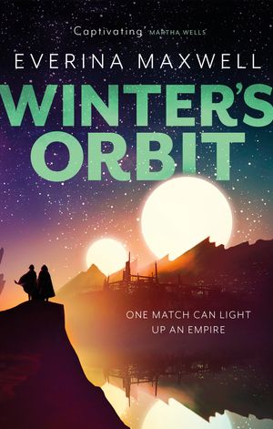 Cover Art for 9780356515885, Winter's Orbit by Everina Maxwell