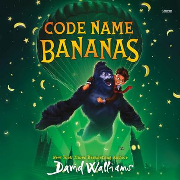 Cover Art for 9780063286764, Code Name Bananas by David Walliams